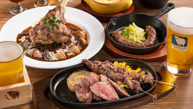 シノバズブルワリー ひつじあいす（上野/居酒屋） - 楽天ぐるなび