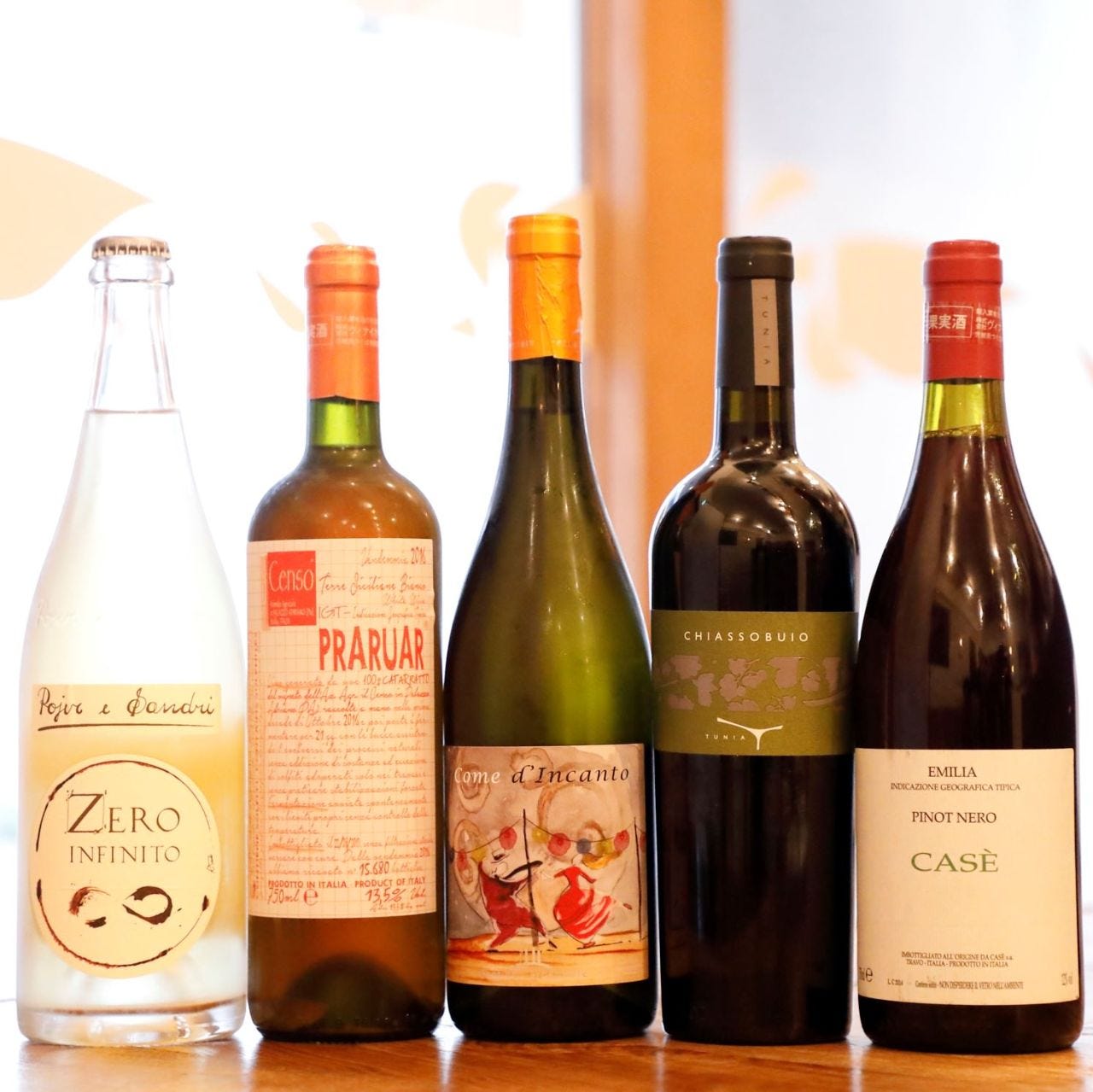 LUCE -ルーチェ‐ イタリア郷土料理と自然派ワイン