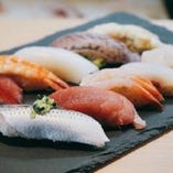 ◇てんみ名物◇本日のおまかせ10貫