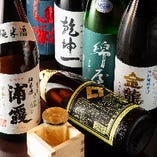 【宮城県の酒】
牛タンやアラカルトにあう日本酒を取り揃え