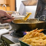 安くて美味しい天ぷらを！創業当時から「庶民の味方」がモットー