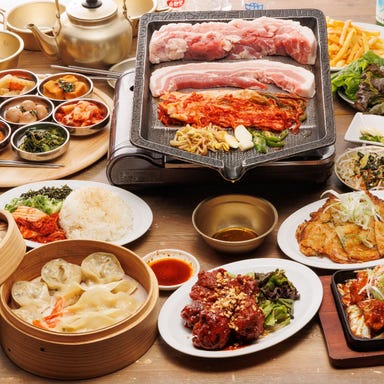 韓国屋台料理とプルコギ専門店 ヒョンチャンプルコギ広島紙屋町店 コースの画像