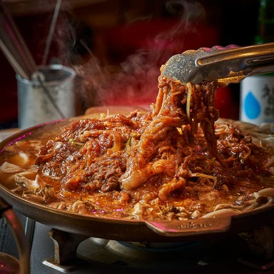 韓国屋台料理とプルコギ専門店 ヒョンチャンプルコギ広島紙屋町店 メニューの画像
