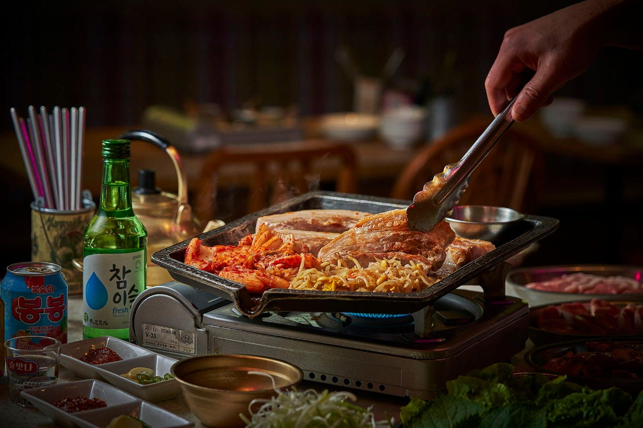 たけぴょんフルセット ヒョンチャンプルコギ さいたま新都心店(さいたま新都心/居酒屋