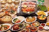 お得な韓国料理コースも豊富！