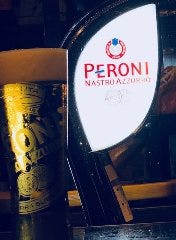 都内で数店舗しかないプレミアムイタリアンビール(樽生）