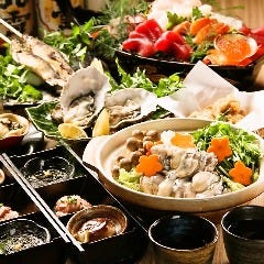 旬の牡蠣と旨い日本酒 今日ワ魚