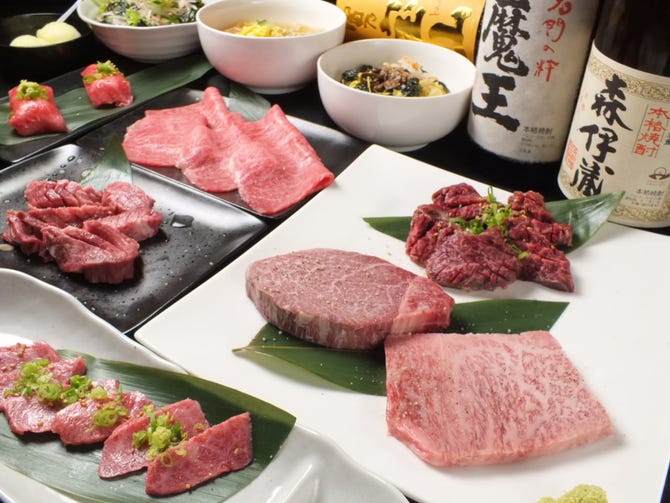 神戸牛 個室焼肉 大長今天空 Techangum 三宮生田ロード店 三宮 焼肉 ぐるなび