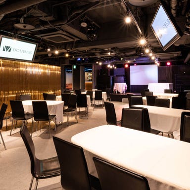 DOUBLE_【BF】照明&音響が楽しめる!地下フロア(~110名様)