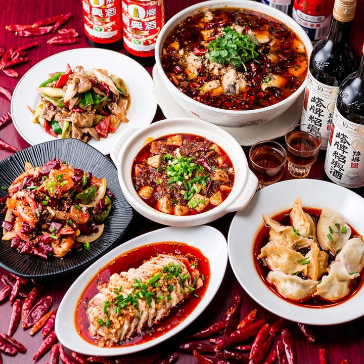 本格四川中華料理 王さん私家菜 上野御徒町店_本格中華料理の2時間食べ放題＆飲み放題を3,278円～ご用意！