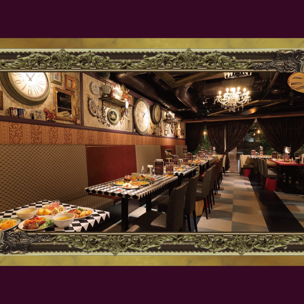 ＆ sweets！ Sweets！ Buffet！ Alice 札幌ル・トロワ店（札幌