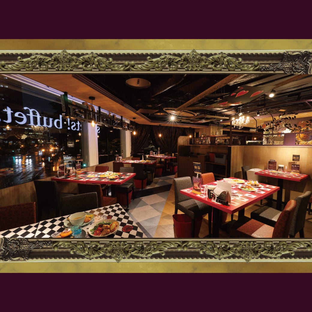 sweets sweets buffet Alice ル・トロワ店