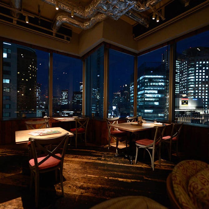 シンガポール シーフード リパブリック 大丸梅田店 梅田 大阪駅 アジア エスニック料理 ぐるなび