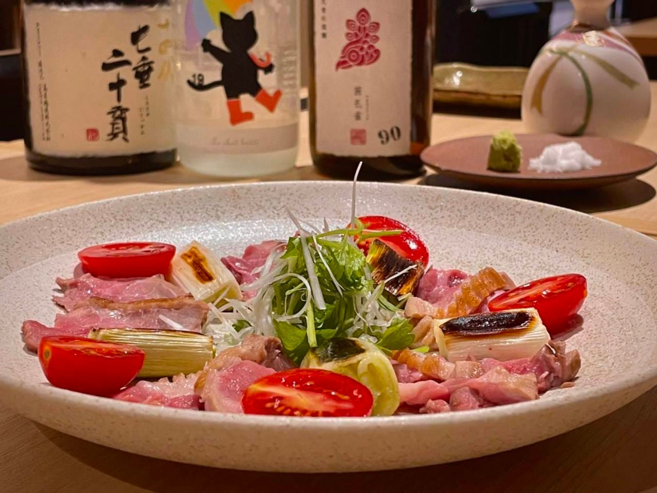 大阪G20サミット公式認定食材。最高級国産合鴨。