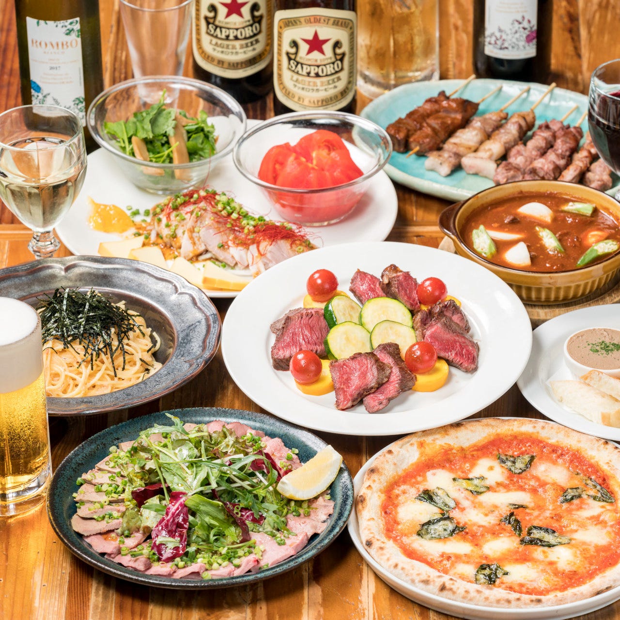 Hibi Kore Kimi Omo Tobunerima Photo Narimasu Italian Cuisine Gurunavi Restaurant Guide