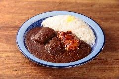 肉全部カレー