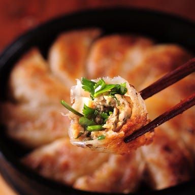 やみつき餃子とがっつりチキン キンハイ メニューの画像