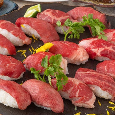 2480円食べ飲み放題×焼き鳥＆肉寿司 ばくふ 船橋本店 コースの画像