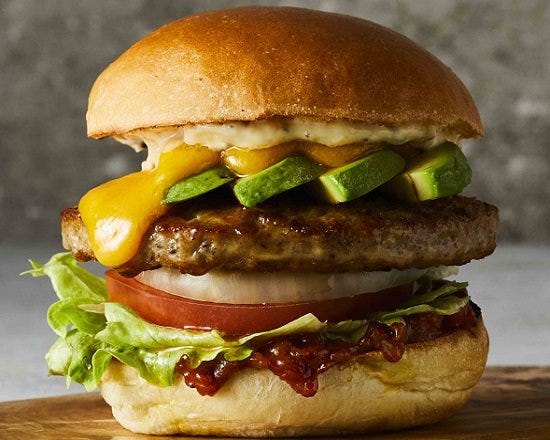 J．S．BURGERS CAFE ららぽーと海老名店 メニュー：グランドメニュー