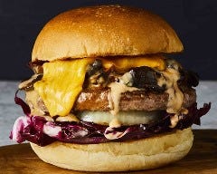 たぬきバーガー♡ポテト付き J．S．BURGERS CAFE ららぽーと海老名店 メニュー：グランドメニュー