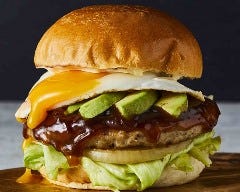 たぬきバーガー♡ポテト付き J．S．BURGERS CAFE ららぽーと海老名店 メニュー：グランドメニュー