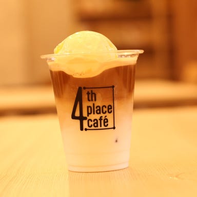4th place cafe  メニューの画像