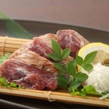 鮪ほほ肉のたたき