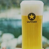 生ビール【サッポロ黒ラベル】