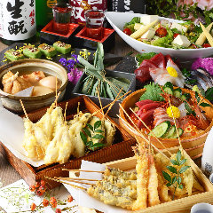 天ぷら 海鮮 個室居酒屋 天海 岡崎駅前店_5~7月【クーポン利用で120分⇒180分飲み放題＆500円OFF】お手軽コース◎4000円コース→3500円へ