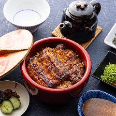 東京竹葉亭 なんば店_江戸前ひつまぶし《桃》