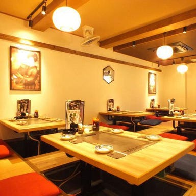 弁兵衛 横川店_全席鉄板完備のライブ感