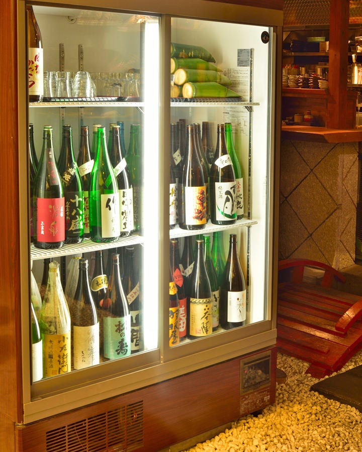 “うぉっしゅ“で、47都道府県の
日本酒をコンプリート！！