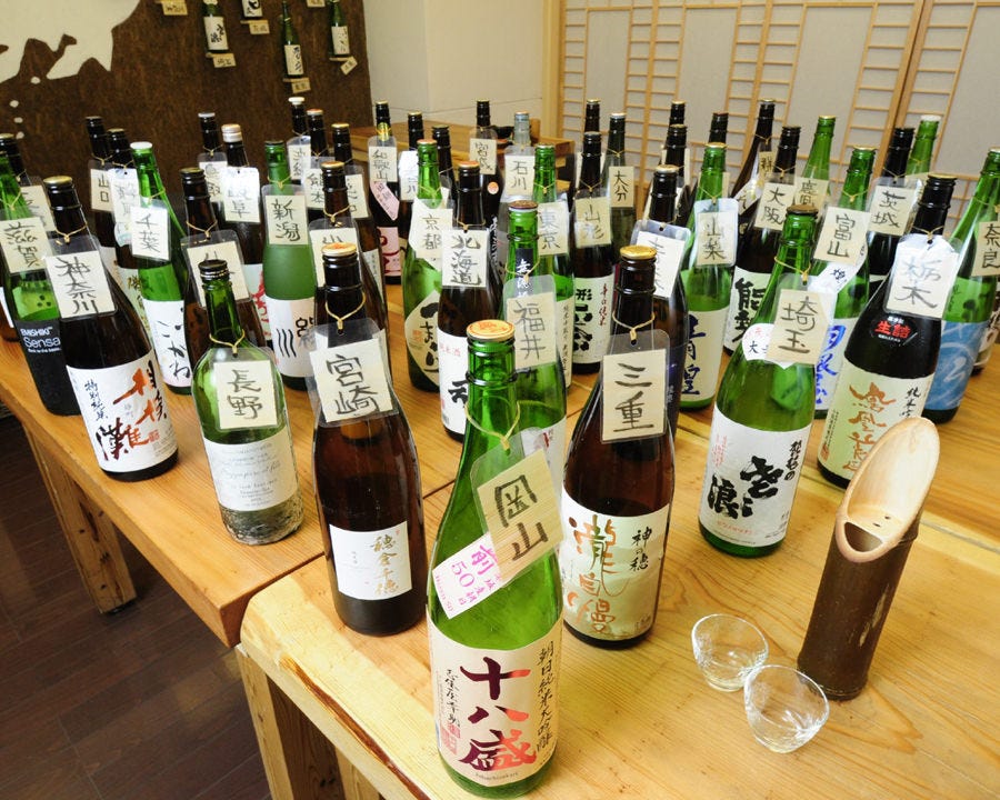 大阪で訪れたい日本酒飲み放題のお店5選