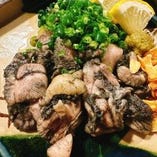 うたげどころ うぉっしゅ_若鶏もも肉炭火焼き