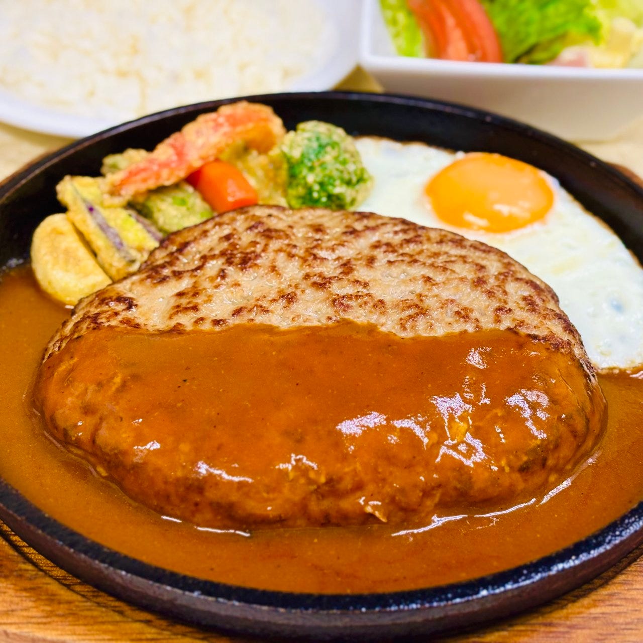 鹿児島ハンバーグ 西洋亭ひろはま メニュー：夜/昼メニュー - 楽天ぐるなび