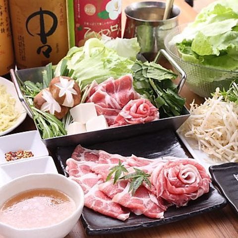 しゃぶしゃぶ 個室居酒屋 豚吟 東岡崎店 岡崎 居酒屋 ぐるなび