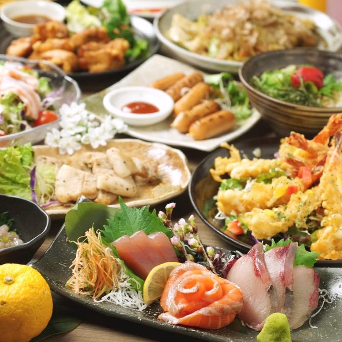 食べ飲み専門店 個室 創作和食居酒屋 ゆずの小町 天王寺店 天王寺 阿倍野 居酒屋 ぐるなび