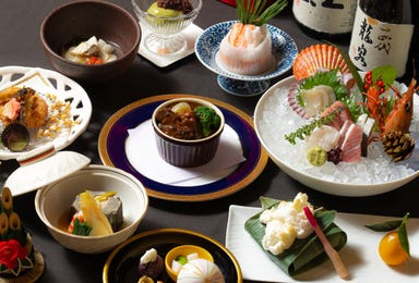 日本料理 空海 本店 コースの画像