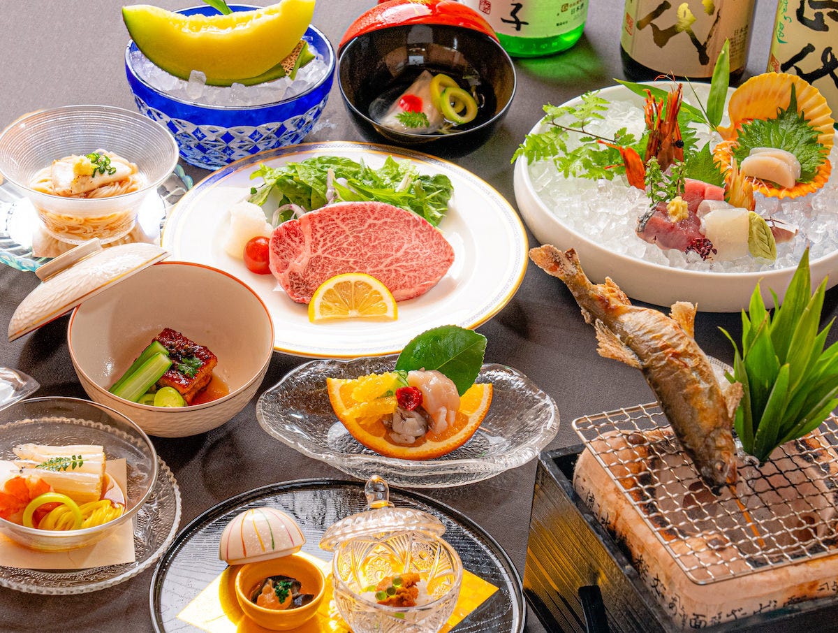 四季折々、美しく繊細な日本の食