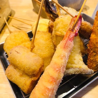 倉敷串カツのマー坊  料理・ドリンクの画像