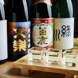【日本酒】
季節で銘柄が変わります、旬魚と合わせてどうぞ