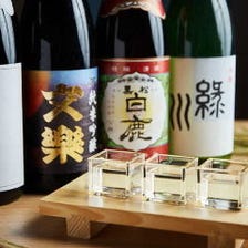 日本酒好きが選ぶ、寿司に合う銘酒