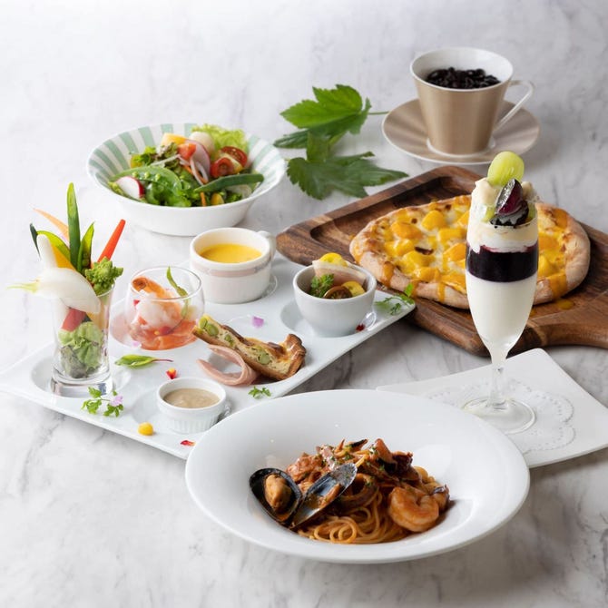 Restaurant Dining フォンターナ 宇都宮 イタリアン イタリア料理 ぐるなび