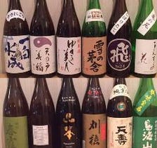 ■純米酒を中心に常時30種類以上！