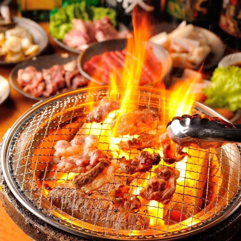 焼肉食べ放題 炭火焼肉 Kagura 仙台 焼肉 ぐるなび