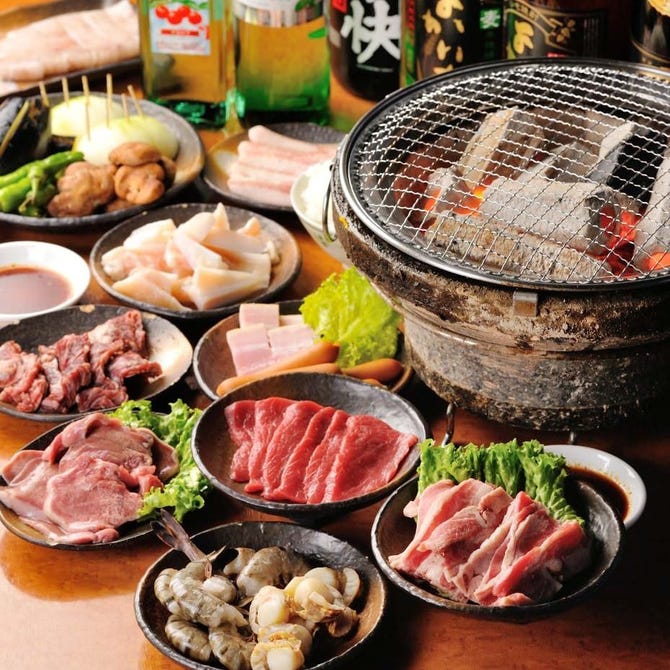 焼肉食べ放題 炭火焼肉 Kagura 仙台 焼肉 ぐるなび