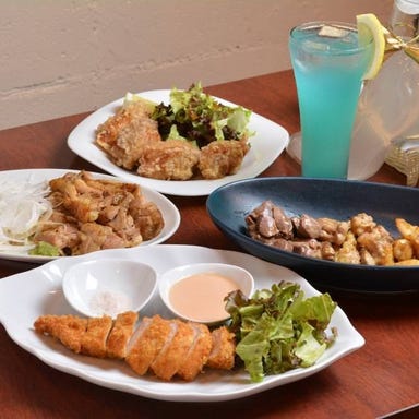 鶏料理専門店 鶏Dining Bird Place 赤坂店  コースの画像