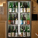 3Fの『日本酒セラー』は1,800円(税抜)で中の日本酒1H飲み放題♪