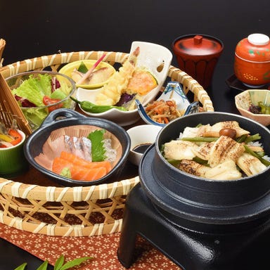 宮島コーラルホテル 茶屋わたや_花かご釜飯御膳