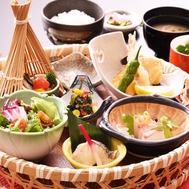 宮島コーラルホテル 茶屋わたや_花かご御膳